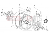APRILIA Tuono V4 1100 RR Front wheel