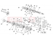 APRILIA Tuono V4 1100 RR Gear box