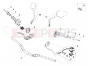 APRILIA Tuono V4 1100 RR Handlebar - Controls