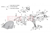 APRILIA Tuono V4 1100 RR Rear body II
