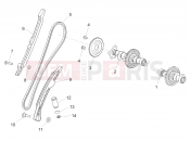 APRILIA Tuono V4 1100 RR Rear cylinder timing system