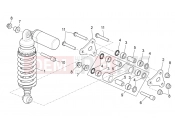 APRILIA Tuono V4 1100 RR Rear shock absorber