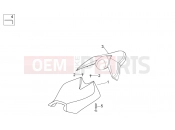 APRILIA Tuono V4 1100 RR Saddle