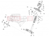APRILIA Tuono V4 1100 RR Steering