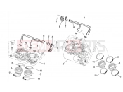 APRILIA Tuono V4 1100 RR Throttle body