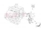 APRILIA Tuono V4 1100 RR Water pump