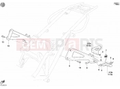 DUCATI Monster S4R REAR FOOTREST » UNCLASSIFIED