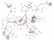 APRILIA Tuono 660 (USA) ABS Brake system