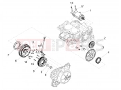 APRILIA Tuono 660 (USA) Cdi magneto assy / Ignition unit