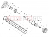APRILIA Tuono 660 (USA) Clutch