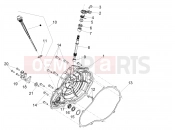 APRILIA Tuono 660 (USA) Clutch cover