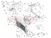 APRILIA Tuono 660 (USA) Cooling system