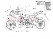 APRILIA Tuono 660 (USA) Decal