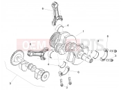 APRILIA Tuono 660 (USA) Drive shaft