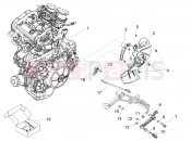 APRILIA Tuono 660 (USA) Engine-Completing part-Lever
