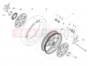 APRILIA Tuono 660 (USA) Front wheel
