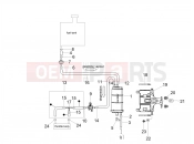 APRILIA Tuono 660 (USA) Fuel vapour recover system