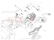 APRILIA Tuono 660 (USA) Rear brake caliper