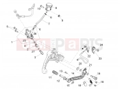 APRILIA Tuono 660 (USA) Rear master cylinder