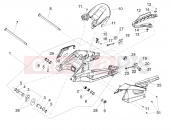 APRILIA Tuono 660 (USA) Swing arm