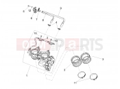 APRILIA Tuono 660 (USA) Throttle body