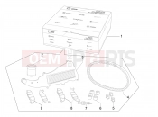 PIAGGIO Beverly 300 IE ABS Complete wear and maintenance kit