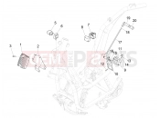 PIAGGIO Beverly 300 IE ABS (APAC) Voltage Regulators - Electronic Control Units (ecu) - H.T. Coil