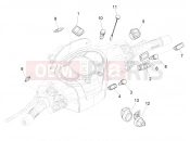 PIAGGIO BV 350 IE ABS (USA / CA) Selectors - Switches - Buttons