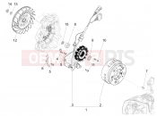 PIAGGIO Liberty 125 Poste Flywheel magneto