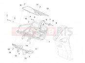 PIAGGIO Liberty 125 Poste Front luggage rack
