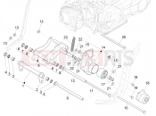 PIAGGIO Liberty 125 Poste Swinging arm
