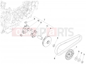 PIAGGIO Liberty 125 iGet 4T 3V ie ABS (APAC) Driving pulley