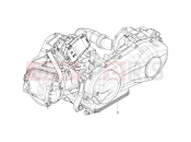 PIAGGIO Liberty 125 iGet 4T 3V ie ABS (APAC) Engine, assembly