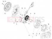 PIAGGIO Liberty 125 iGet 4T 3V ie ABS (APAC) Flywheel magneto