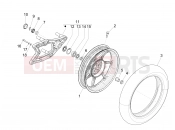 PIAGGIO Liberty 125 iGet 4T 3V ie ABS (APAC) Rear wheel