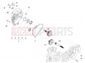 PIAGGIO Liberty 125 iGet 4T 3V ie ABS (APAC) Reduction unit