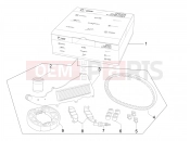 PIAGGIO Liberty 125 iGet 4T 3V ie ABS (APAC) Complete wear and maintenance kit