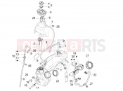 PIAGGIO Liberty 125 iGet 4T 3V ie ABS (APAC) Fuel tank