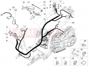 PIAGGIO Liberty 125 iGet 4T 3V ie ABS (APAC) Main cable harness