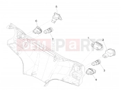 PIAGGIO Liberty 125 iGet 4T 3V ie ABS (APAC) Selectors - Switches - Buttons