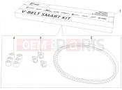 PIAGGIO Liberty 125 iGet 4T 3V ie ABS (APAC) Transmission kit