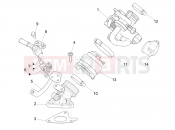 PIAGGIO Liberty 125 iGet 4T 3V ie ABS (APAC) Throttle body - Injector - Induction joint