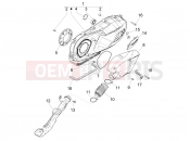 PIAGGIO Liberty 125 iGet 4T 3V ie ABS (APAC) Crankcase cover - Crankcase cooling