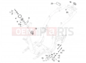PIAGGIO Liberty 125 iGet 4T 3V ie ABS (APAC) Locks