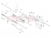PIAGGIO Liberty 125 iGet 4T 3V ie ABS (APAC) Swinging arm