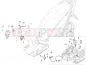 PIAGGIO Liberty 125 iGet 4T 3V ie ABS (APAC) Voltage Regulators - Electronic Control Units (ecu) - H.T. Coil