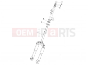 PIAGGIO Liberty 50 Corporate Fork/steering tube - Steering bearing unit