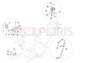 PIAGGIO Liberty 50 Corporate Voltage Regulators - Electronic Control Units (ecu) - H.T. Coil