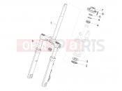 PIAGGIO Medley 125 ABS (APAC) Fork/steering tube - Steering bearing unit