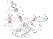 PIAGGIO Medley 125 ABS (APAC) Fuel tank